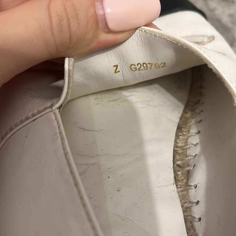 Chanel black and white espadrilles - Picture 5 of 5